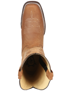 Bota Vaquera FERRETI PREMIUM para Dama Original Horma Rodeo FER-DAM-3-1 Miel