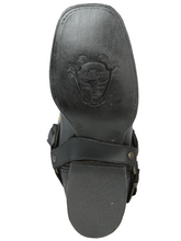 Cargar imagen en el visor de la galería, Bota Vaquera FERRETI PREMIUM para Dama Original Horma Texas FT12 Negra
