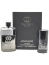 Set para Caballero Gucci * Set Gucci Guilty Men 3.0 Oz EDT Spray