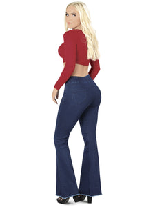 Jegging de Mezclilla Stretch CODIGO JVW309