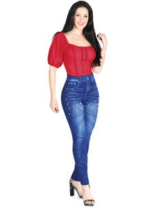 Jegging de Tela ESTILO K1001