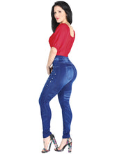 Cargar imagen en el visor de la galería, Jegging de Tela ESTILO K1001
