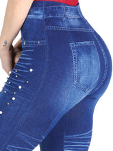 Cargar imagen en el visor de la galería, Jegging de Tela ESTILO K1001
