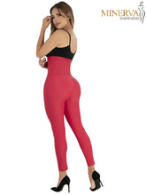 Cargar imagen en el visor de la galería, Legging MINERVA Colombiano con Faja Integrada Estilo M6010
