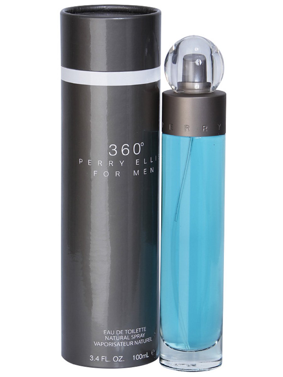 Perfume para Caballero PERRY ELLIS * 360° MEN 3.4 OZ EDT SPRAY