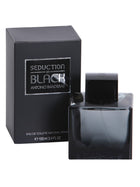 Perfume para Caballero ANTONIO BANDERAS * SEDUCTION IN BLACK MEN 3.4 OZ EDT SPRAY