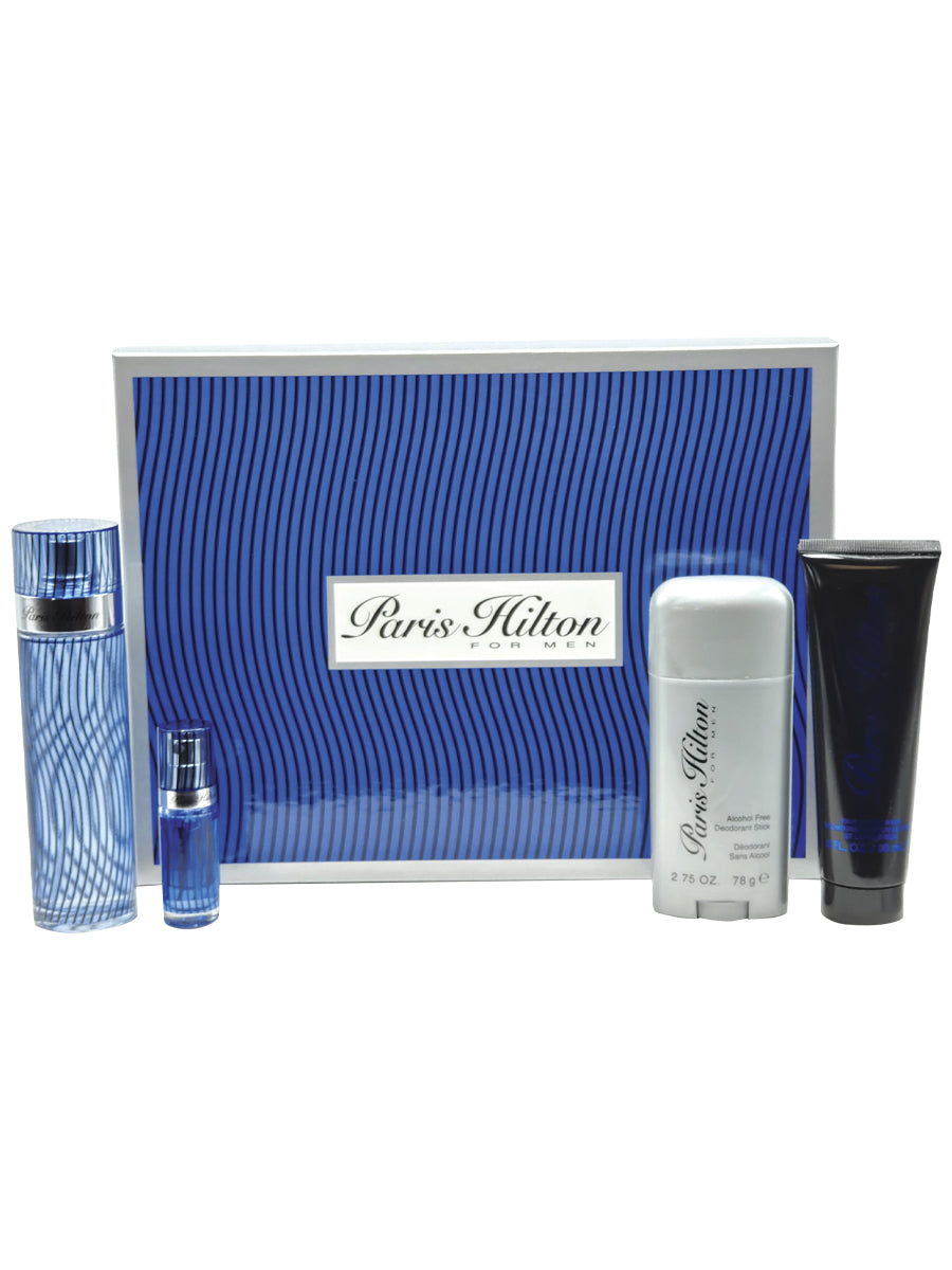 Set para Caballero Paris Hilton * Set Paris Hilton Men 3.4 Oz EDT Spray