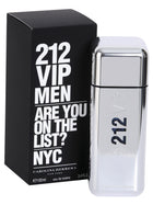 Perfume para Caballero CAROLINA HERRERA * 212 VIP MEN 3.4 OZ EDT SPRAY