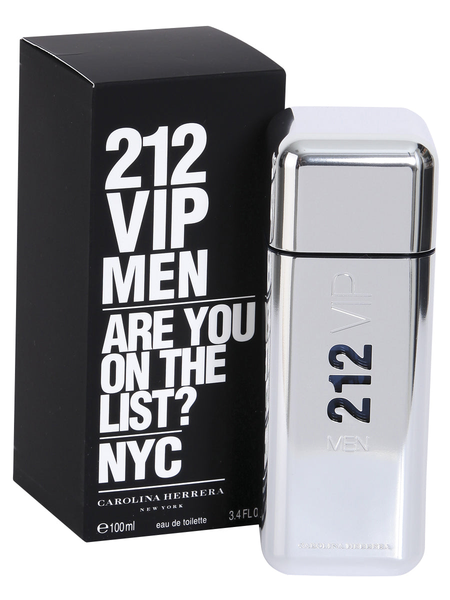 Perfume para Caballero CAROLINA HERRERA * 212 VIP MEN 3.4 OZ EDT SPRAY