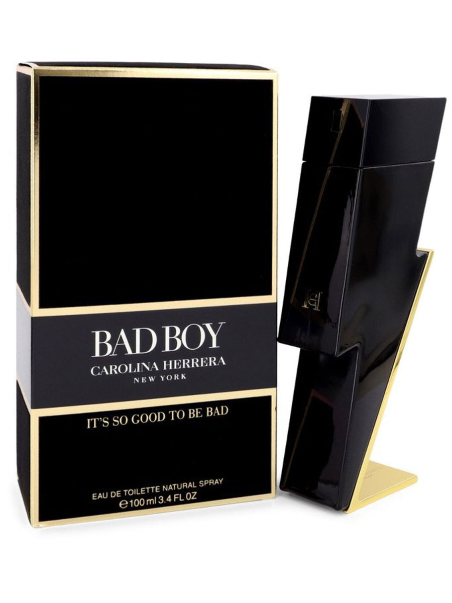 Perfume para Caballero CAROLINA HERRERA * BAD BOY MEN 3.4 OZ EDT SPRAY