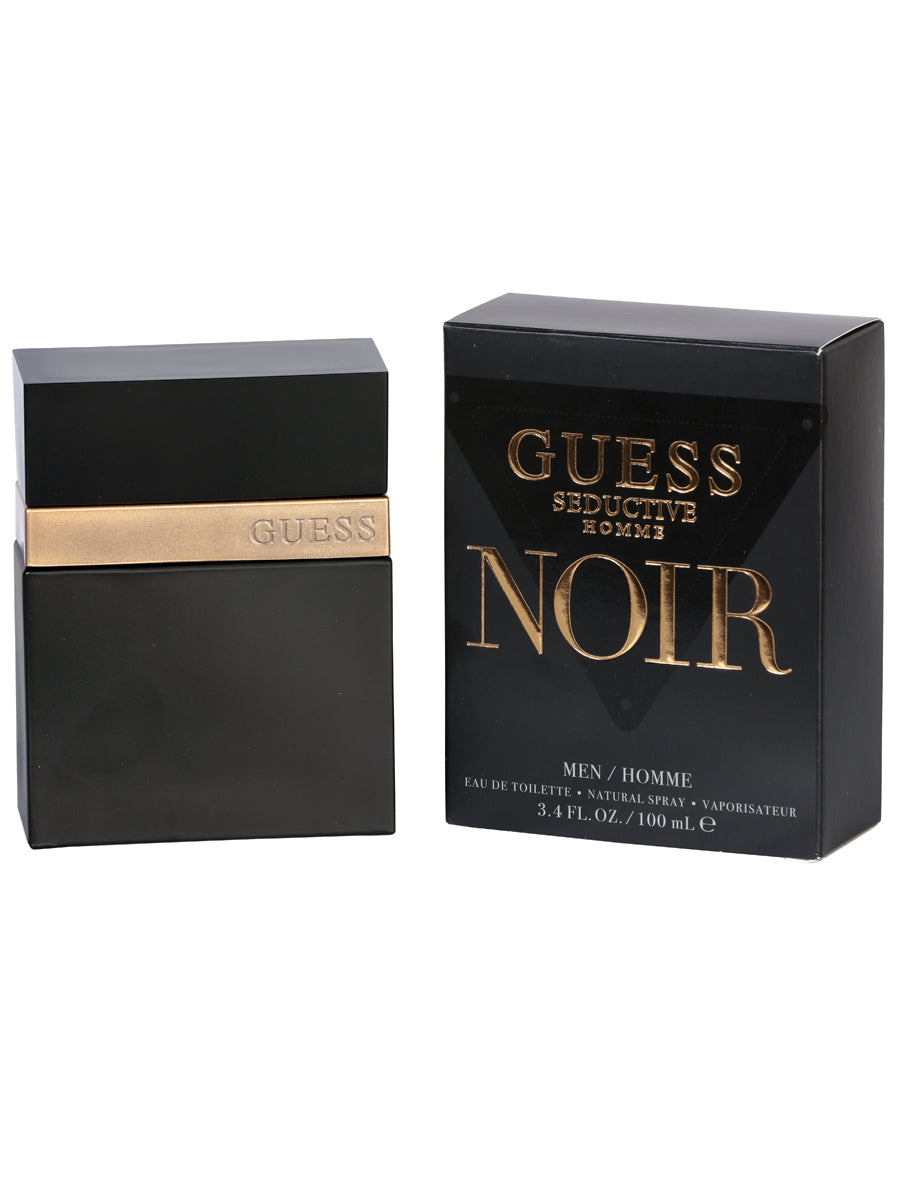 Perfume para Caballero GUESS * NOIR MEN 3.4 OZ EDT SPRAY