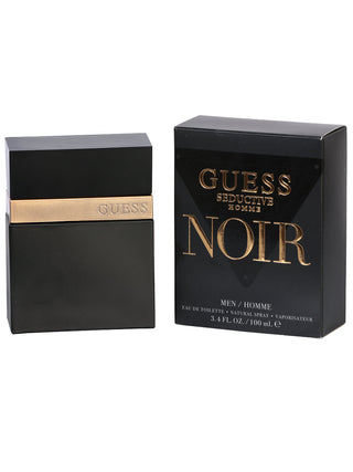 Perfume para Caballero GUESS * NOIR MEN 3.4 OZ EDT SPRAY