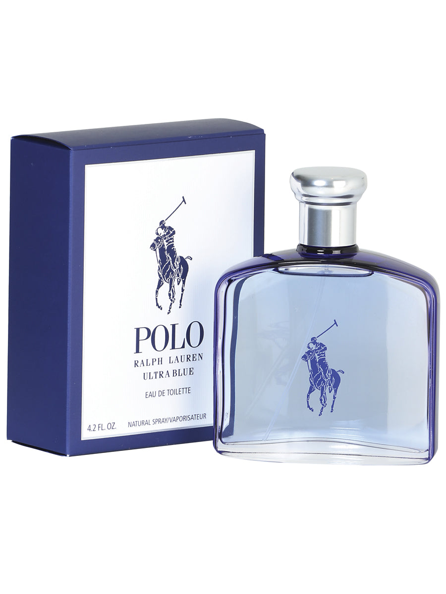 Perfume para Caballero RALPH LAUREN * POLO ULTRA BLUE MEN 4.2 OZ EDT SPRAY