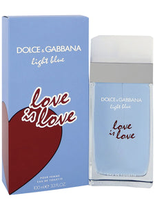 Perfume para Dama DOLCE & GABBANA * LOVE IS LOVE DAMA 3.3 OZ EDT SPRAY