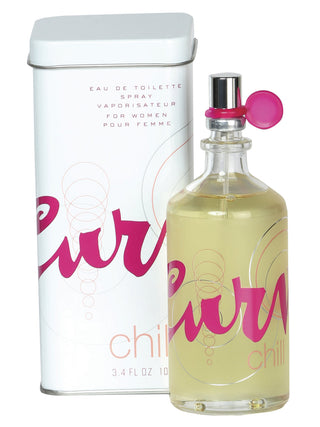 Perfume para Dama LIZ CLAIBORNE * CURVE CHILL DAMA 3.4 OZ EDT SPRAY