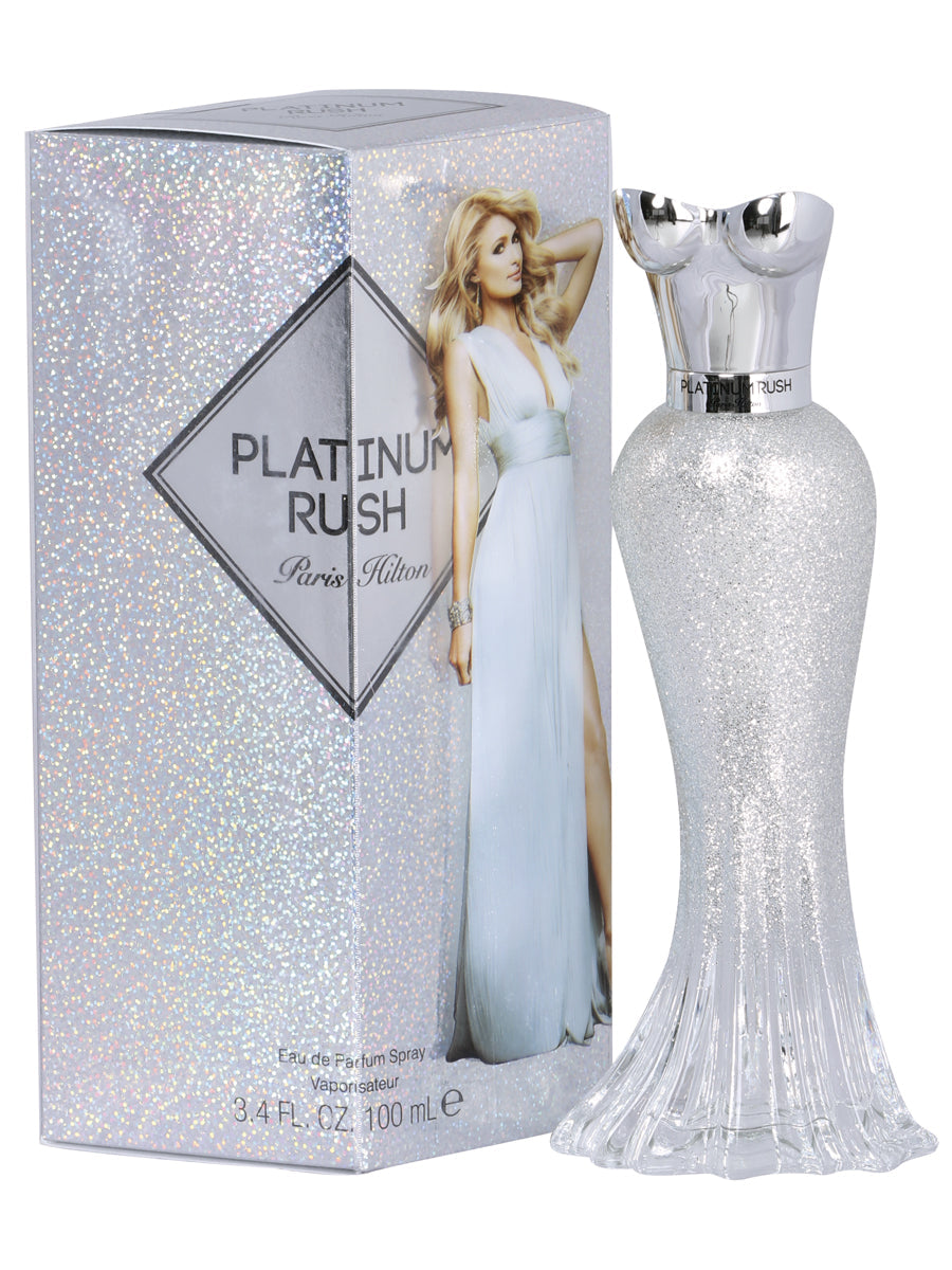 Perfume para Dama PARIS HILTON * PLATINUM RUSH DAMA 3.4 OZ EDP SPRAY