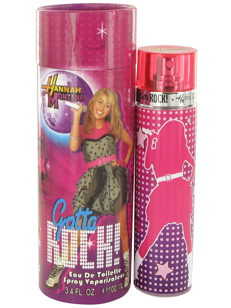 DISNEY HANNA MONTANA Perfume for Girls 3.4 Oz.