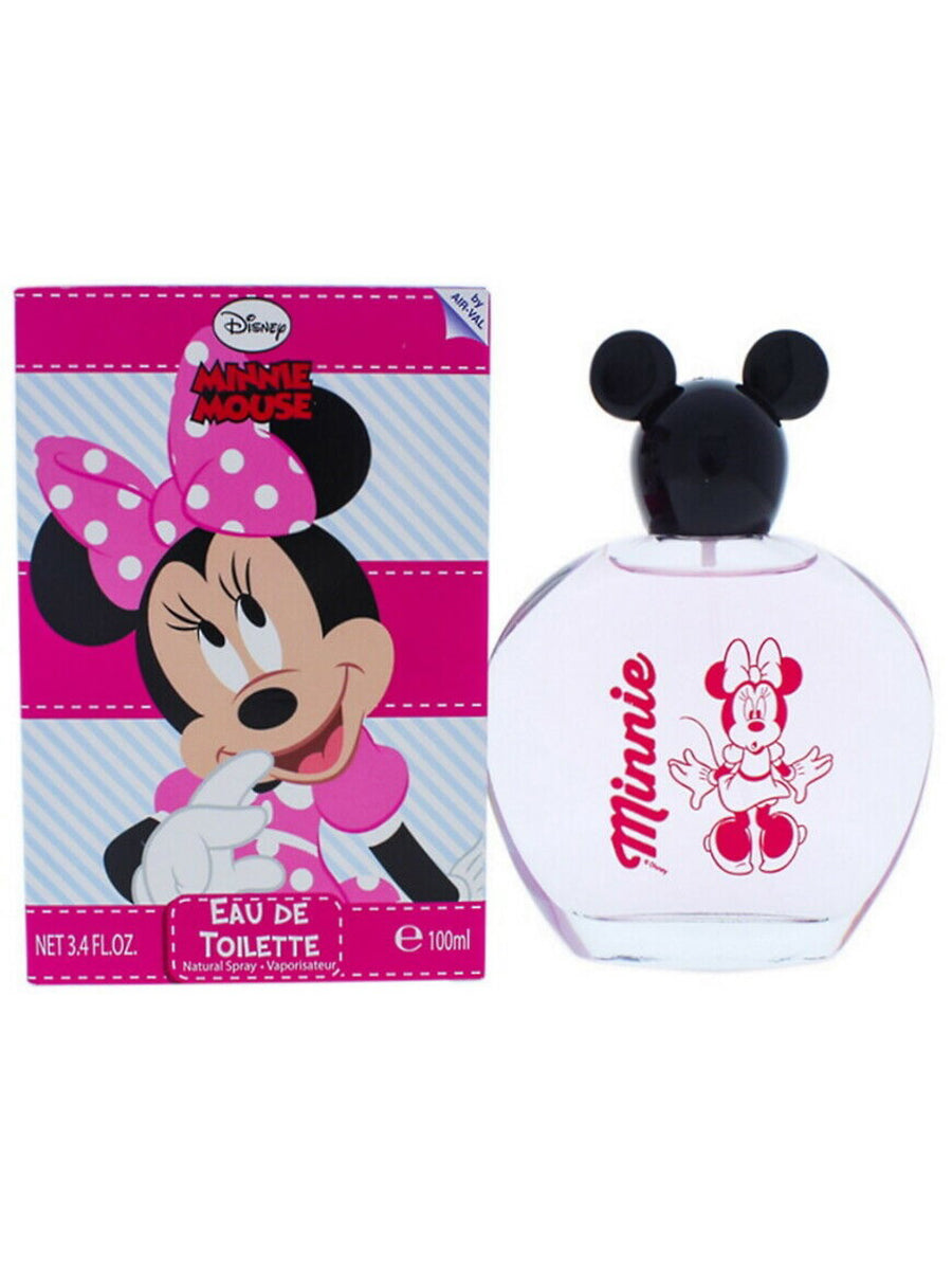 DISNEY MINNIE MOUSE Perfume for Girls 3.4 Oz.