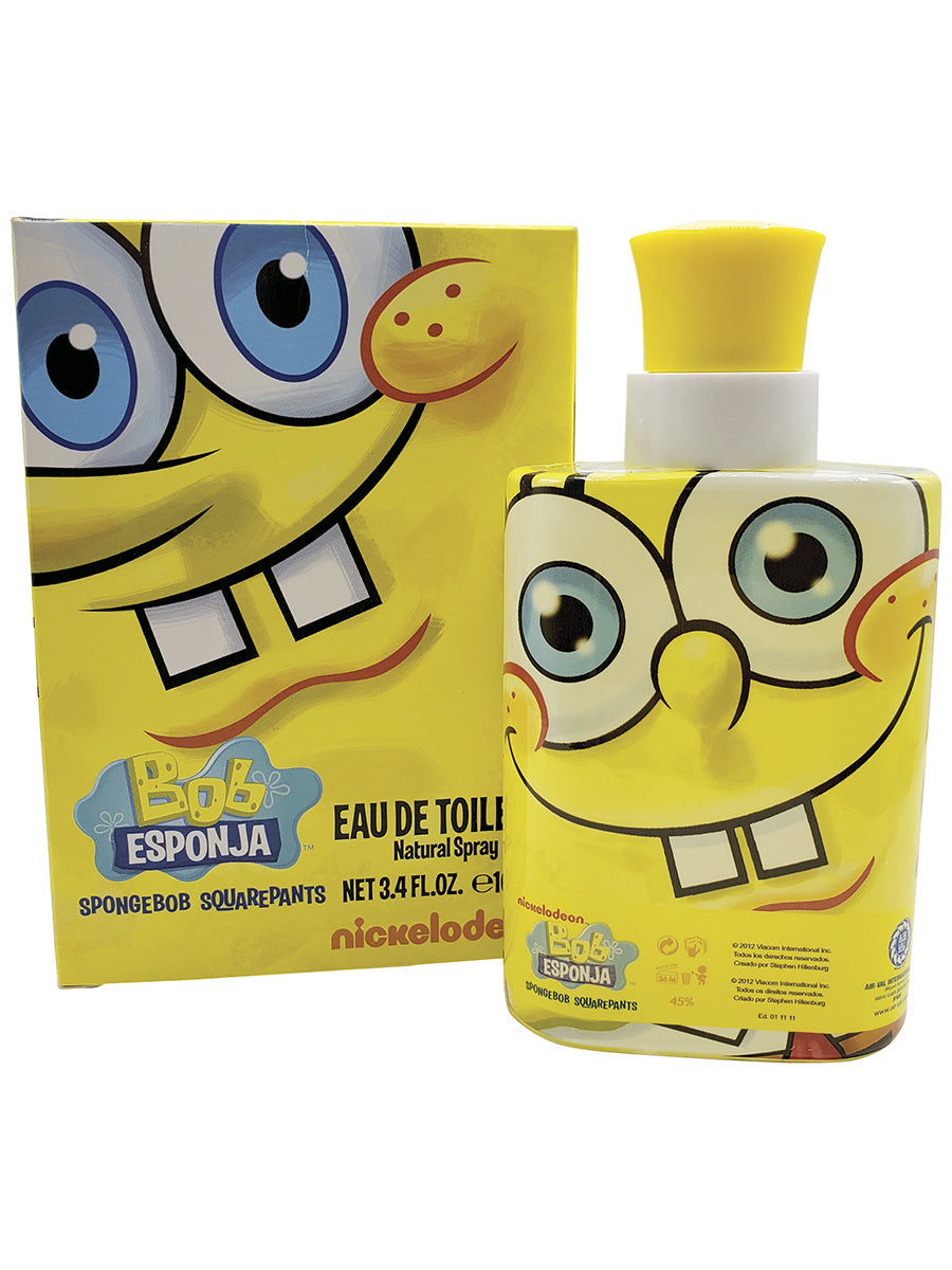 NICKELODEON SPONGEBOB Perfume for Girls 3.4 Oz.
