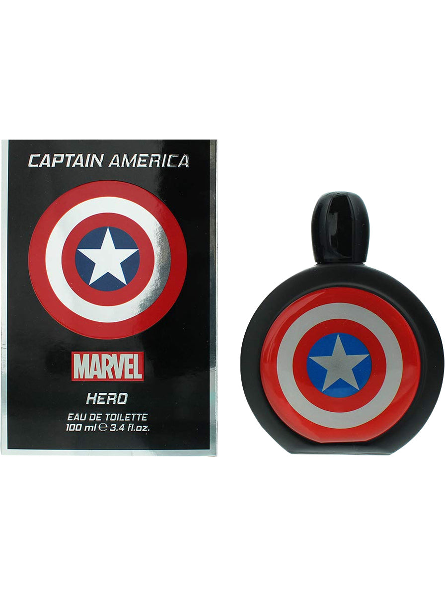Captain America Hero Marvel Boys' Perfume 3.4 Oz