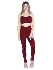 Set Sport de Pantalón y Top ESTILO S1200