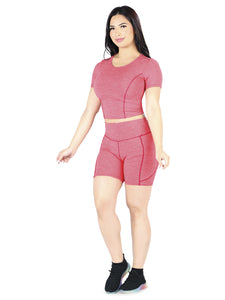 Set Sport de Blusa y Bermuda ESTILO ST2151