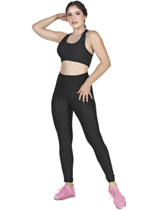 Set Anticelulitis Sport de Pantalón y Top ESTILO SU101