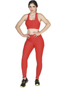 Set Anticelulitis Sport de Pantalón y Top ESTILO SU101