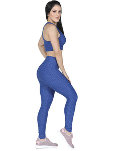 Set Anticelulitis Sport de Pantalón y Top ESTILO SU101