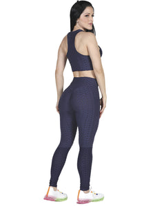 Set Anticelulitis Sport de Pantalón y Top ESTILO SU101