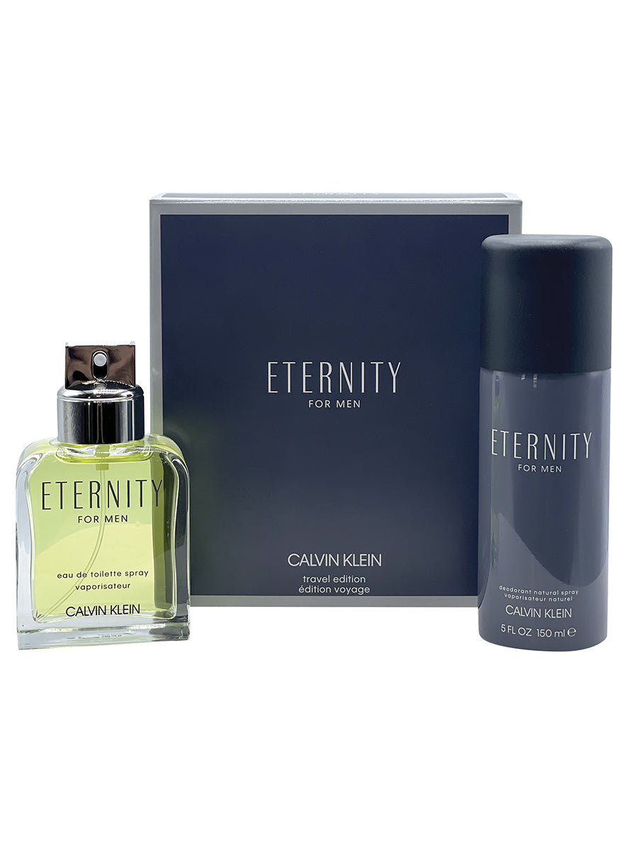 Set para Caballero CALVIN KLEIN * SET ETERNITY MEN 3.4 OZ EDT SPRAY