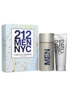Set para Caballero CAROLINA HERRERA * SET 212 NYC MEN 3.4 OZ EDT SPRAY