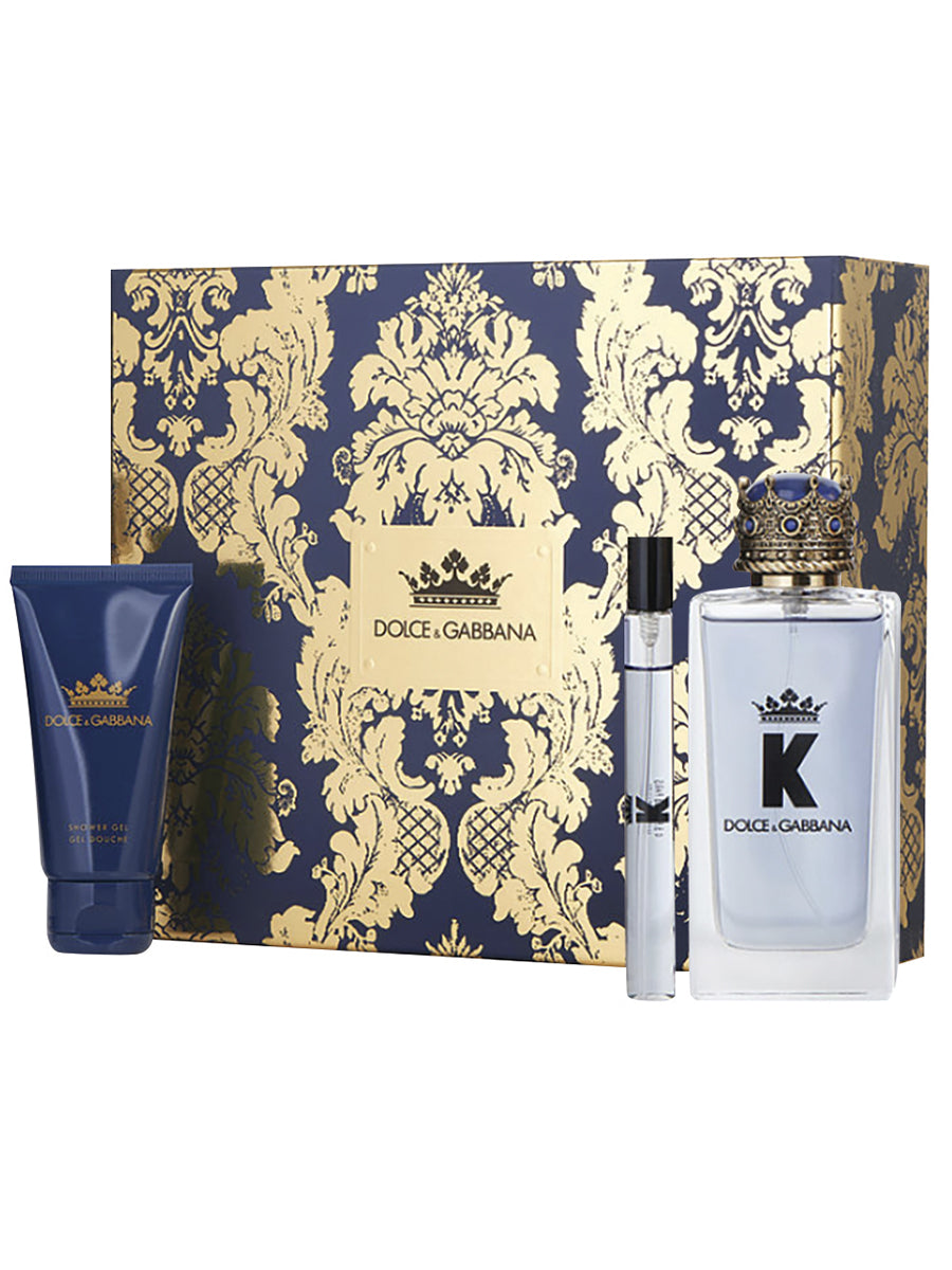 Set para Caballero DOLCE & GABBANA * SET K MEN 3.3 OZ EDT SPRAY