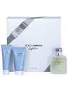 Set para Caballero DOLCE & GABBANA * SET LIGHT BLUE MEN 4.2 OZ EDT SPRAY