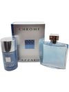Set para Caballero LORIS AZZARO * SET CHROME MEN 3.4 OZ EDT SPRAY