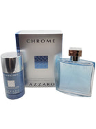 Set para Caballero LORIS AZZARO * SET CHROME MEN 3.4 OZ EDT SPRAY