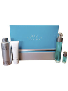 Set para Caballero PERRY ELLIS * SET 360° MEN 3.4 OZ EDT SPRAY