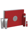Set para Caballero PERRY ELLIS * SET 360° RED FOR MEN 3.4 OZ EDT SPRAY