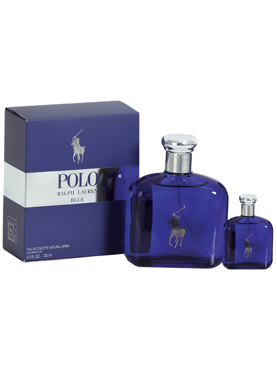 Set para Caballero RALPH LAUREN * SET POLO BLUE MEN 4.2 OZ EDT SPRAY