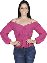 Cargar imagen en el visor de la galería, Blusa ESTILO T11266
