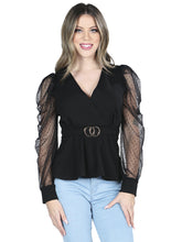 Cargar imagen en el visor de la galería, Blusa ESTILO T1654
