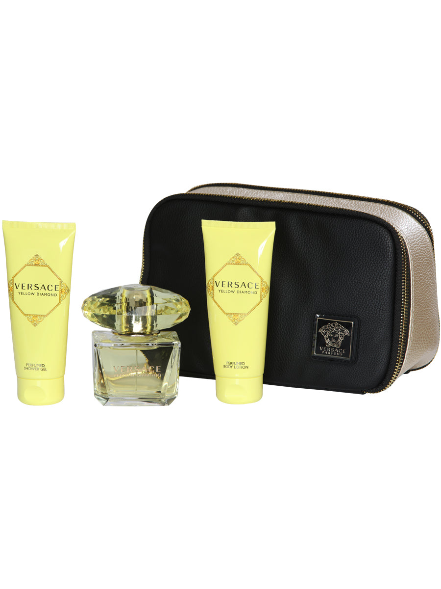 Set para Dama VERSACE * SET YELLOW DIAMON DAMA 3.0 OZ EDT SPRAY