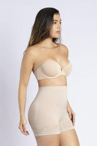 Short Levanta Gluteos CURVEEZ Colombiano Estilo C3611