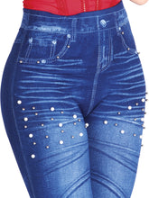 Cargar imagen en el visor de la galería, Jegging de Tela ESTILO K1001
