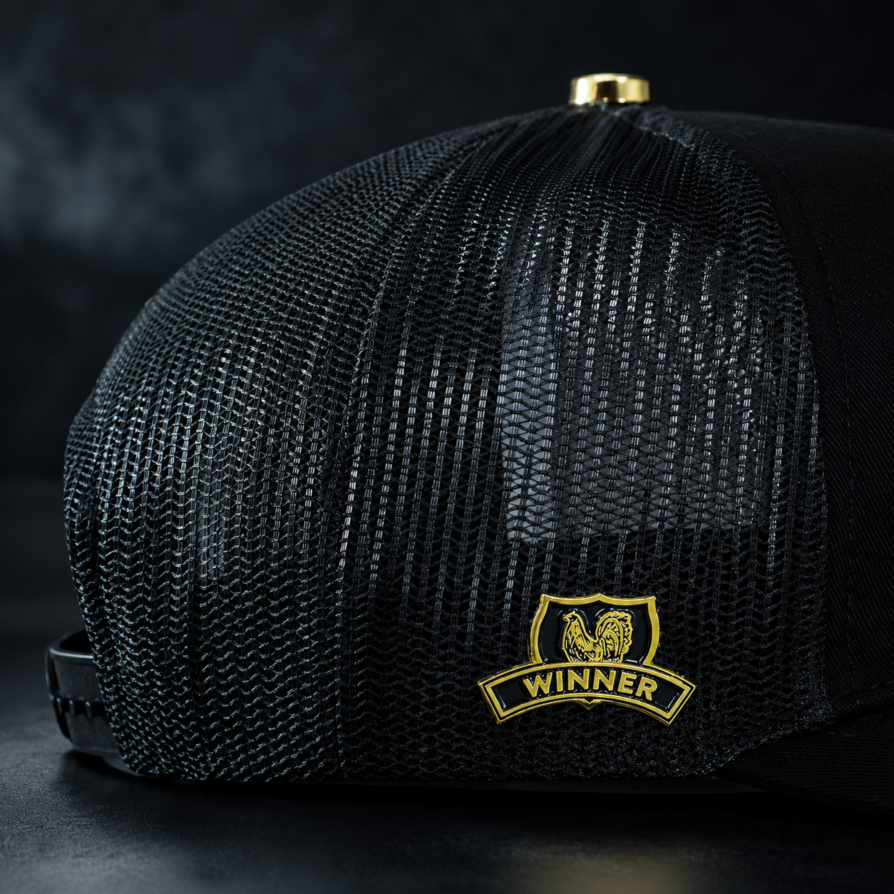 Breathable mesh