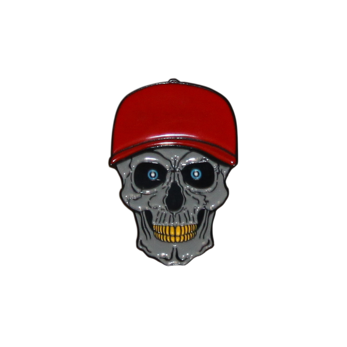 Pin Calavera 3D
