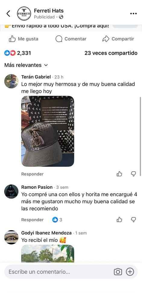 Certificado autenticidad