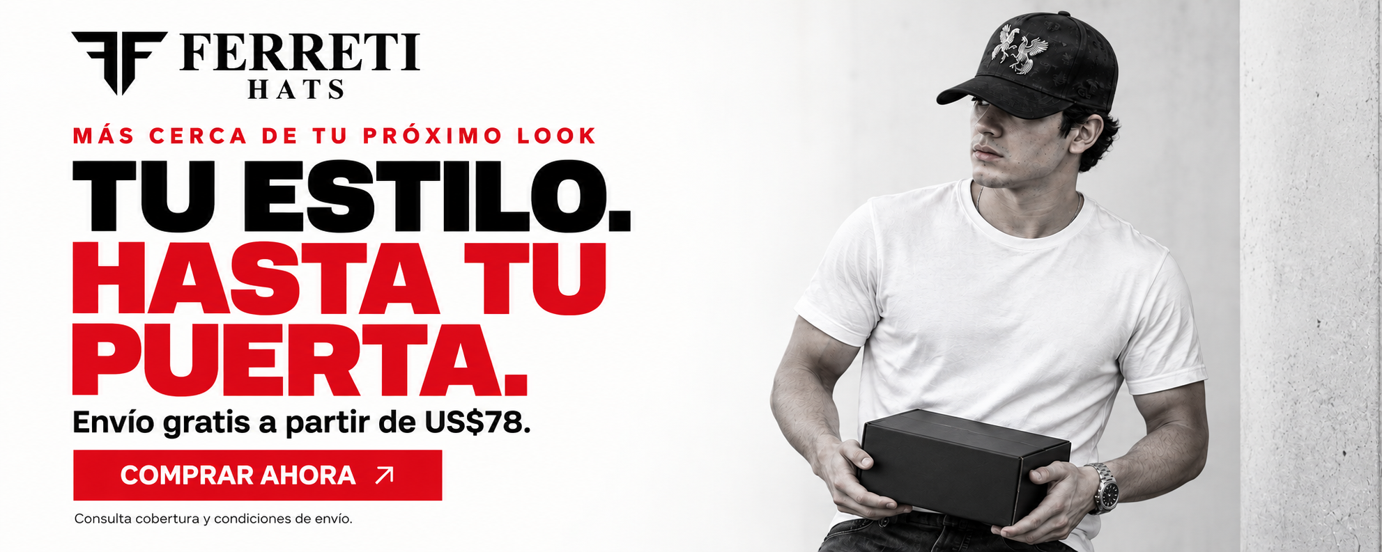 Tu estilo hasta tu puerta. Envío gratis a partir de US$78, sujeto a cobertura y condiciones. Comprar ahora.